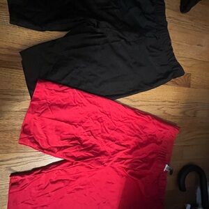 AKIRA Two-Tone Athletic Shorts